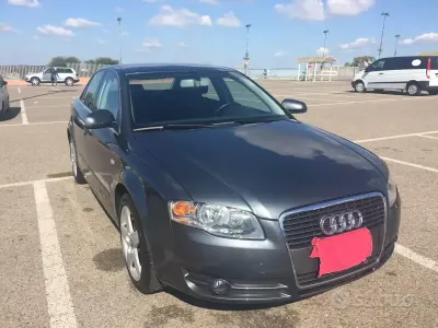 Usata Audi A4 Ambiente 140 CV (102 kW) 2006 Grigio Berlina