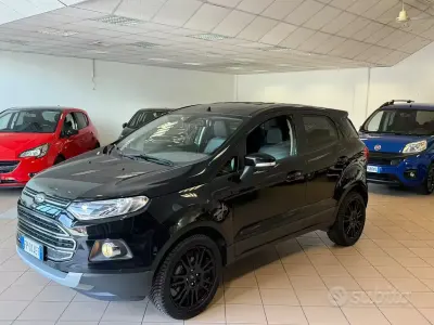 Usata Ford Ecosport 95 CV (69 kW) 2018 Nero SUV