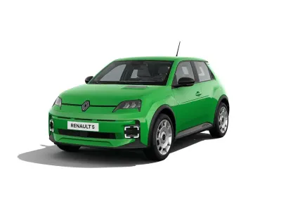Nuova Renault R4 Urban 69 kW (95 CV) 2025 Verde Utilitaria