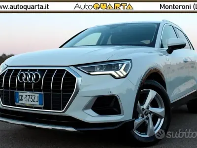 Brugt Audi Q3 Ambiente 150 HK (110 kW) 2022 Hvid SUV
