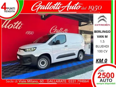 Nuova Citroën Berlingo 101 CV (74 kW) 2026 Kaolin white Monovolume