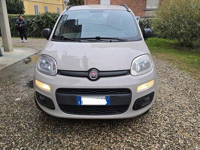 Usata Fiat Panda 80 CV (58 kW) 2012 Beige Utilitaria