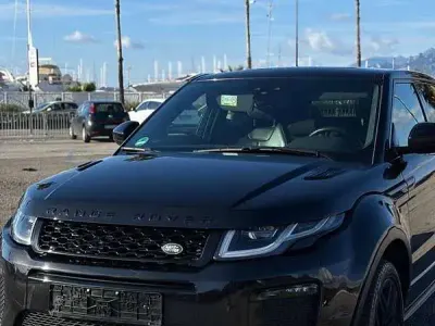 Usata Land Rover Range Rover evoque HSE Dynamic 190 CV (139 kW) 2016 Nero SUV