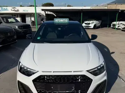 Usata Audi A1 S-Line 116 CV (85 kW) 2019 Bianco SUV