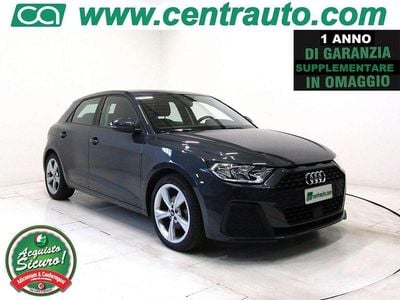 Usata Audi A1 Admired 110 CV (80 kW) 2022 Grigio scuro Utilitaria
