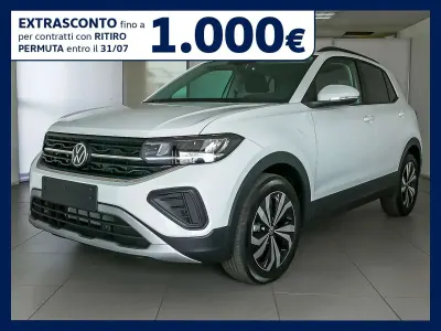 Nuova VW T-Cross Edition 116 CV (85 kW) 2026 Pure white SUV