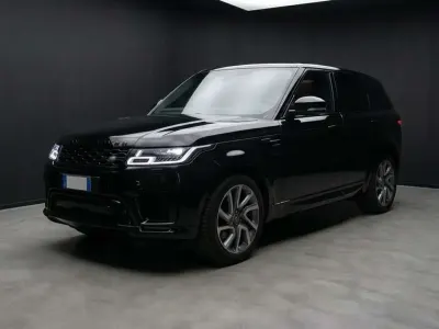 Käytetty Land Rover Range Rover Sport Autobiography 306 HP (225 kW) 2019 Musta Katumaasturi