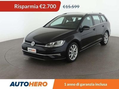 Nero Usata 2019 VW Golf VII Executive Station wagon | 12.899 € (Ottimo prezzo)