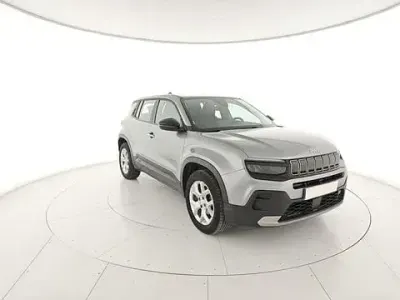 Usata Jeep Avenger Altitude 101 CV (74 kW) 2025 Grigio SUV