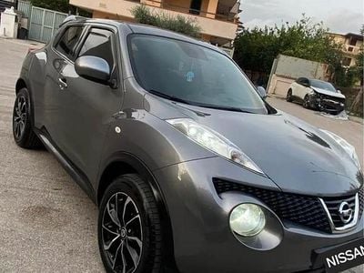 Usata Nissan Juke 110 CV (80 kW) 2013 Grigio SUV