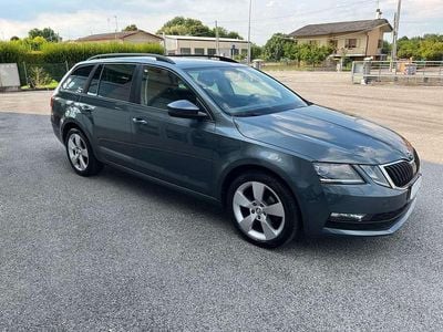 Begagnad Skoda Octavia Executive 116 HK (85 kW) 2019 Grå Kombi