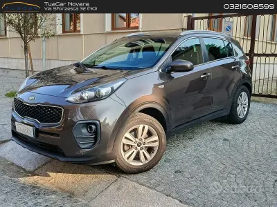 Brugt Kia Sportage 132 HK (97 kW) 2018 Brun SUV