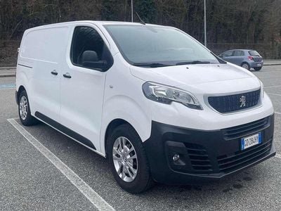 Usata Peugeot Expert 120 CV (88 kW) 2020 Bianco Furgone