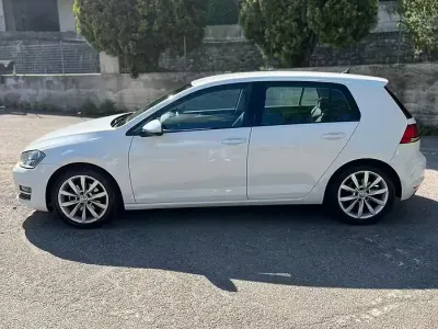 Usata VW Golf VII 110 CV (80 kW) 2016 Bianco Berlina