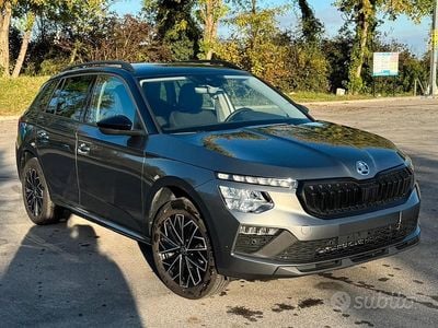 Usata Skoda Kamiq 95 CV (69 kW) 2024 Grigio SUV