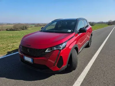 Usata Peugeot 3008 GT 131 CV (96 kW) 2020 Rosso SUV