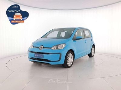 Azzurro metallizzato Usata 2020 VW up! Move Utilitaria | 11.000 € (Buon prezzo)