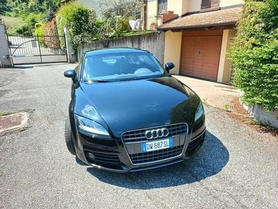 Usata Audi TT S-Line 200 CV (147 kW) 2006 Nero Coupé