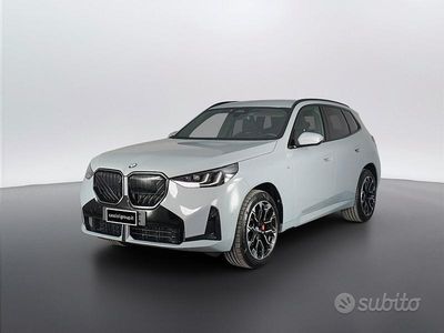 Usata BMW X3 M Sport 197 CV (144 kW) 2025 Grigio SUV