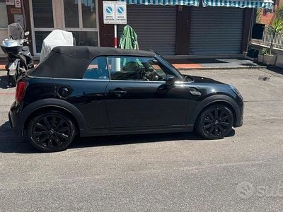 Usata Mini Cooper S Cabriolet 178 CV (130 kW) 2023 Nero Cabrio