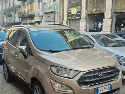 Usata Ford Ecosport Titanium 99 CV (72 kW) 2019 SUV