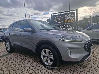 Usado Ford Kuga 152 CV (111 kW) 2021 Gris SUV