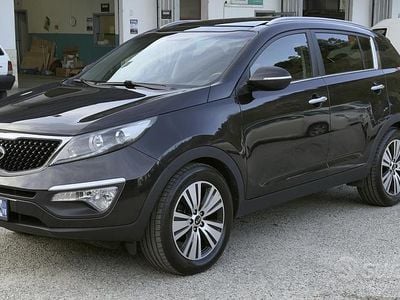 Usata Kia Sportage 116 CV (85 kW) 2014 Nero SUV