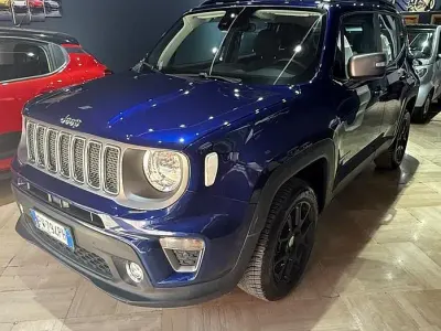 Usata Jeep Renegade Limited 140 CV (102 kW) 2019 Bluazzurro SUV