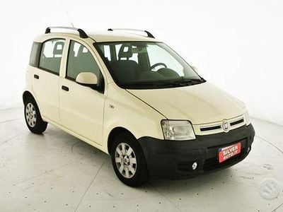 Usata Fiat Panda Active 69 CV (50 kW) 2010 Giallo Utilitaria