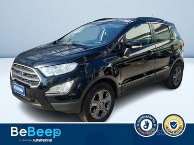 Usata Ford Ecosport Business Edition 125 CV (91 kW) 2018 Nero metallizzato SUV