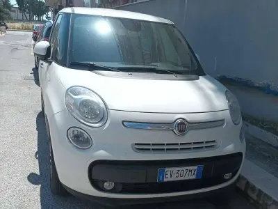 Usata Fiat 500L Living 120 CV (88 kW) 2014 Bianco Monovolume