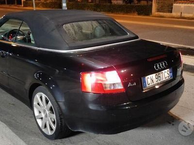 usata Audi A4 Cabriolet 3ª serie - 2004