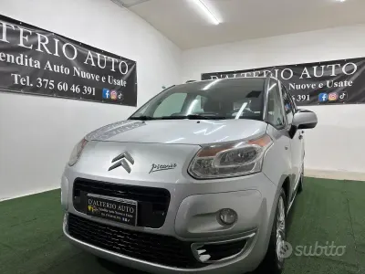 Usata Citroën C3 Picasso Exclusive 90 CV (66 kW) 2010 Grigio Monovolume