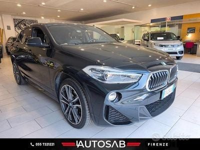 Usata BMW X2 M Sport 150 CV (110 kW) 2018 Nero SUV
