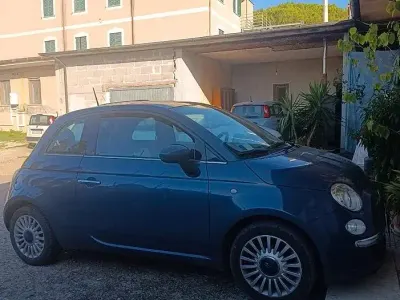 Usata Fiat 500S Lounge 69 CV (50 kW) 2013 Bluazzurro