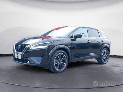 Usata Nissan Qashqai Tekna 140 CV (102 kW) 2023 Nero SUV