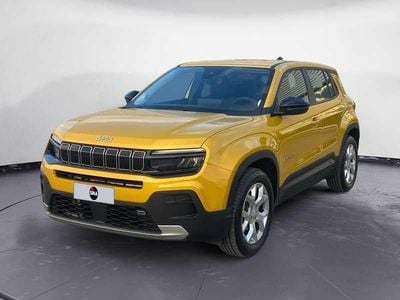 Usata Jeep Avenger Altitude 101 CV (74 kW) 2023 Giallo SUV