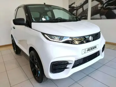 Nuova Aixam AMBITION Sport 2026 Nero Utilitaria