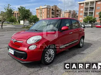 Usata Fiat 500L Pop Star 85 CV (62 kW) 2015 Rosso Monovolume