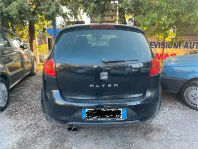 Occasion Seat Altea 125 PK (91 kW) 2011 Zwart Hatchback