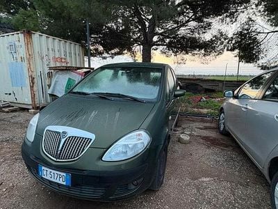 Usata Lancia Musa 69 CV (50 kW) 2005 Verde Monovolume