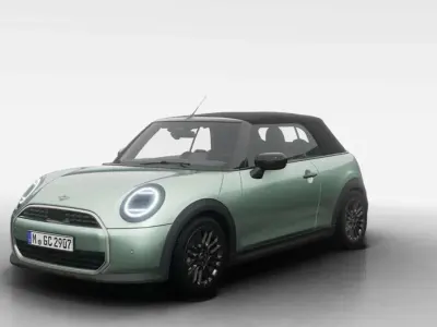 Nuova Mini Cooper Cabriolet Favoured 163 CV (119 kW) 2026 Ocean wave green Cabrio