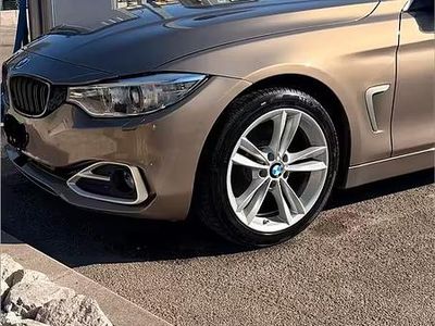 Begagnad BMW 420 Efficient Dynamics 190 HK (139 kW) 2015 Gul Sedan