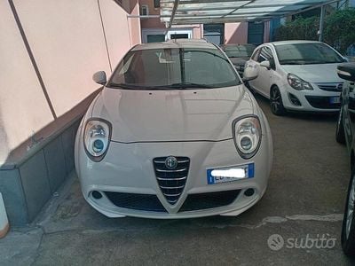 Usata Alfa Romeo MiTo Distinctive 79 CV (58 kW) 2010 Bianco Utilitaria