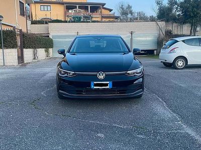 Usata VW Golf VIII Style 115 CV (84 kW) 2020 Nero Berlina