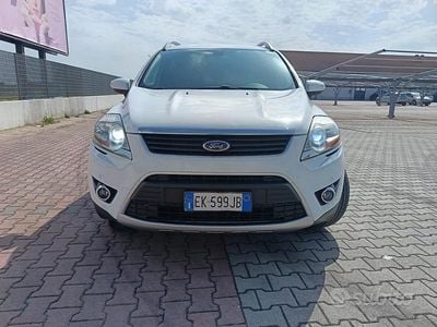 Usata Ford Kuga 163 CV (119 kW) 2011 Bianco SUV