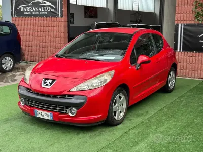 Usata Peugeot 207 95 CV (69 kW) 2008 Rosso Berlina