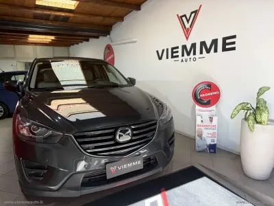 Usata Mazda CX-5 Exceed 175 CV (128 kW) 2016 Grigio SUV