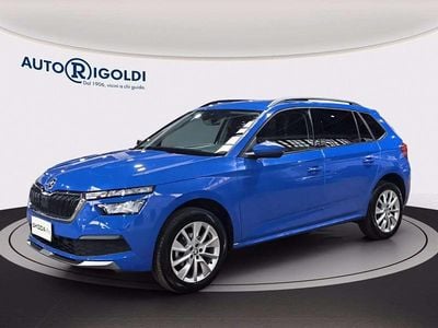 Blu mediterraneo Usata 2022 Skoda Kamiq Ambition SUV | 14.300 € (Ottimo prezzo)