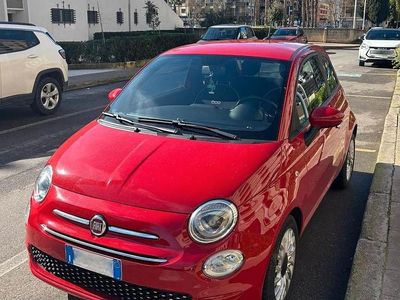 Usata Fiat 500 70 CV (51 kW) 2021 Rosso Utilitaria